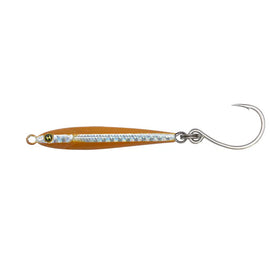 Hogy 3/8oz (2 inch) Peanut 'Chovy Jigs
