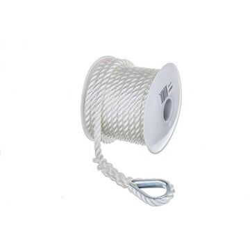 SeaChoice 3-Strand Nylon Anchor Line - 0