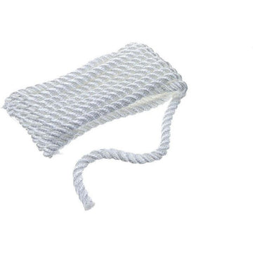 SeaChoice Hand Spliced 3-Strand 1/2in Diameter Nylon Dock Line
