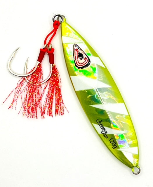 Johnny Jigs Ultra Flutter Slow Pitch Jig
