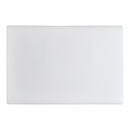 Cutting Board 18" x 12" x 1/2" - White Polyethylene-1