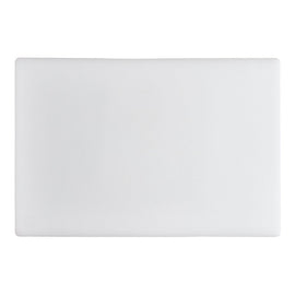 Cutting Board 18" x 12" x 1/2" - White Polyethylene