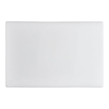 Cutting Board 18" x 12" x 1/2" - White Polyethylene