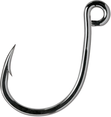 VMC ILS Inline Single X-Strong Hooks - Black Nickel - 0