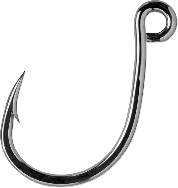 VMC ILS Inline Single X-Strong Hooks - Black Nickel