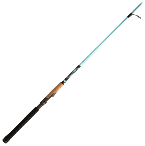 Ugly Stik Carbon Inshore 6'6" Med/Light Extra Fast 1pc Spinning Rod - USCBIN815S661ML