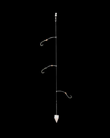 Jigging World Black Sea Bass Hi-Lo Rig - 0
