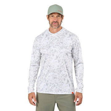 Grundens Tough Sun Masked Hoodie - 0