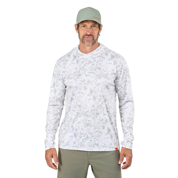 Grundens Tough Sun Masked Hoodie