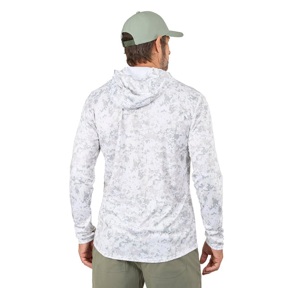 Grundens Tough Sun Masked Hoodie