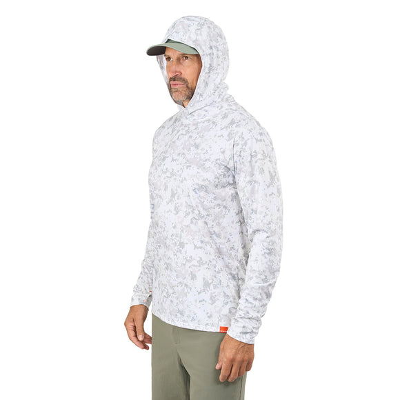 Grundens Tough Sun Masked Hoodie