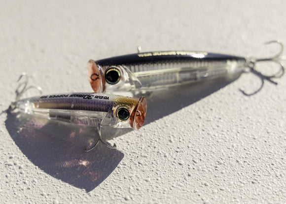 Yo-Zuri 3D Inshore Popper 3-1/2" Floating 7/8oz