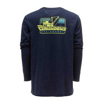 Grundens Commercial Boat LS T-Shirt - 0