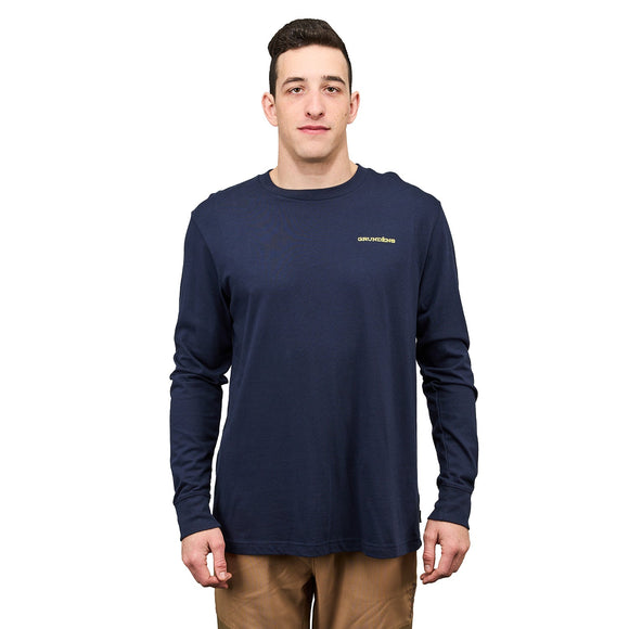 Grundens Commercial Boat LS T-Shirt