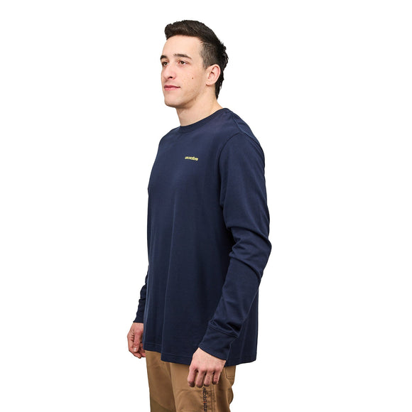 Grundens Commercial Boat LS T-Shirt