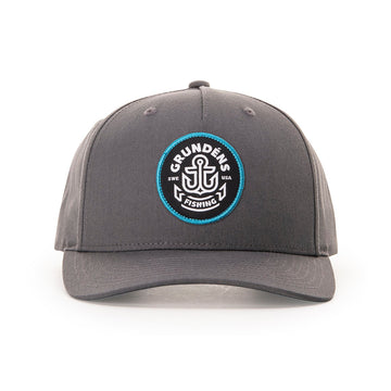 Grundens Icon Anchor Trucker Hat - 0