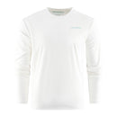 Grundens Trophy Hunting LS Tech T-Shirt - White-4
