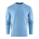 Grundens Tuna Torpedo LS Tech T-Shirt - Captain's Blue-2