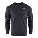 Grundens Bait Ball LS Tech T-Shirt - Black-3