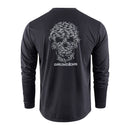 Grundens Bait Ball LS Tech T-Shirt - Black-2