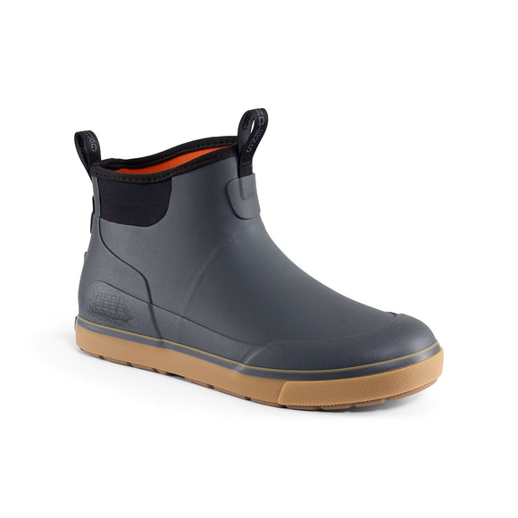 Grundens Men's Deck Boss Ankle Boot - Navy
