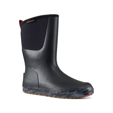 Buy navy Grundens Men's 12" Deck Boot