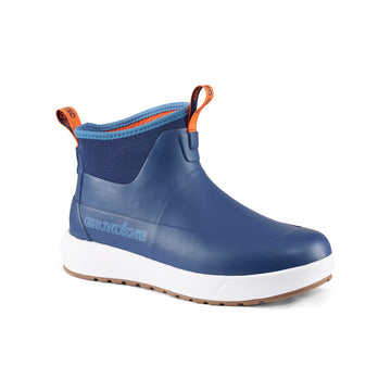Grundens Men's Deck Runner Ankle Boot - Blue Abyss - 0