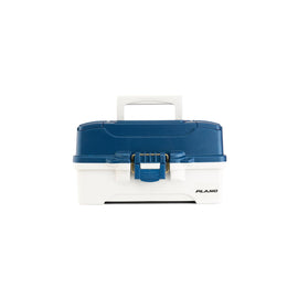 Plano One-Tray Tackle Box - Blue/White