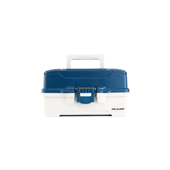 Plano One-Tray Tackle Box - Blue/White