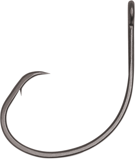 VMC 7385 Tournament Circle Hooks (Non-Offset - 7pk) - Black Nickel