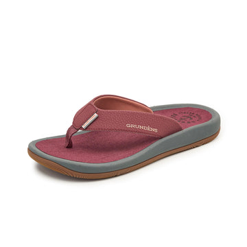 Buy light-mahogony Grundens Women's Deck Mate 3-Point Sandal