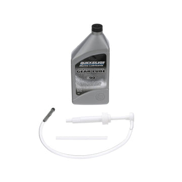 Quicksilver High Performance Gear Lube SAE90 - Quart (32oz) - 0