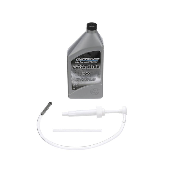 Quicksilver High Performance Gear Lube SAE90 - Quart (32oz)