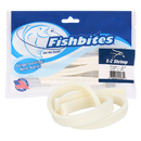 Fishbites E-Z Shrimp Longer Lasting Bait Strips 1/2in Wide x 12in Long 2pk-2