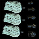 Stack Tackle Screwy Jig Head w/Skirts 5/0-4