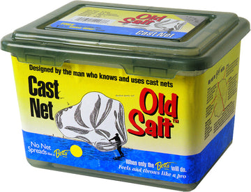 Betts Old Salt Cast Net 3/8" Mesh 1lb Lead per FT Boxed - 0