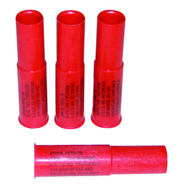 Orion 12-Gauge High Performance Red Meteor Flares 4pk - 0