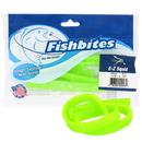 Fishbites E-Z Squid Longer Lasting Bait Strips 1/2in Wide x 12in Long 2pk-3