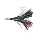 Williamson Flash Feather 4" Rigged w/4ft 80lb Mono and 3/0 Hook-1