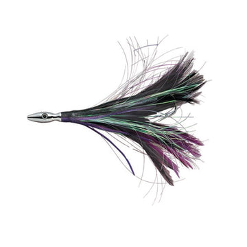 Williamson Flash Feather 4" Rigged w/4ft 80lb Mono and 3/0 Hook