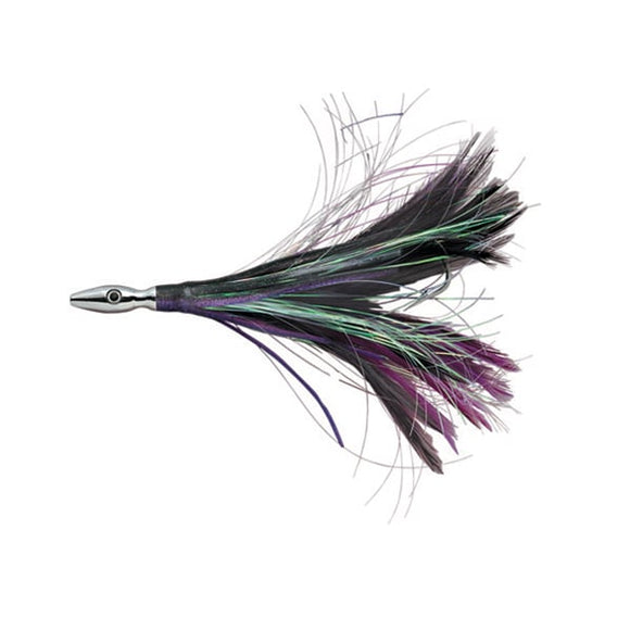 Williamson Flash Feather 4" Rigged w/4ft 80lb Mono and 3/0 Hook