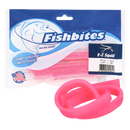 Fishbites E-Z Squid Longer Lasting Bait Strips 1/2in Wide x 12in Long 2pk-4