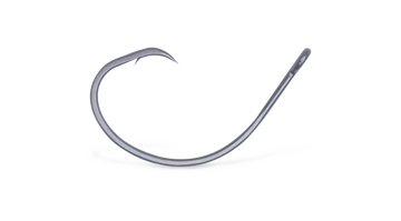 VMC 7385 Tournament Circle Hooks (Non-Offset - 7pk) - Black Nickel - 0