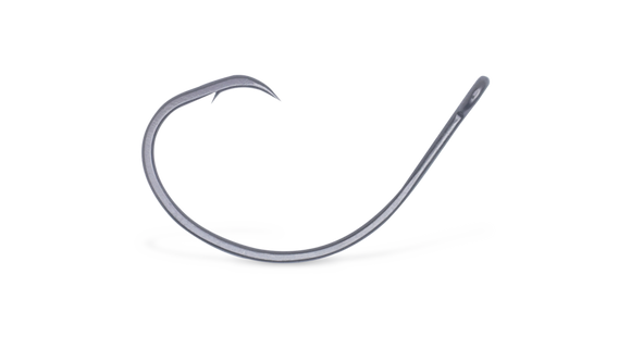 VMC 7385 Tournament Circle Hooks (Non-Offset - 7pk) - Black Nickel