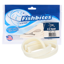 Fishbites E-Z Squid Longer Lasting Bait Strips 1/2in Wide x 12in Long 2pk-1