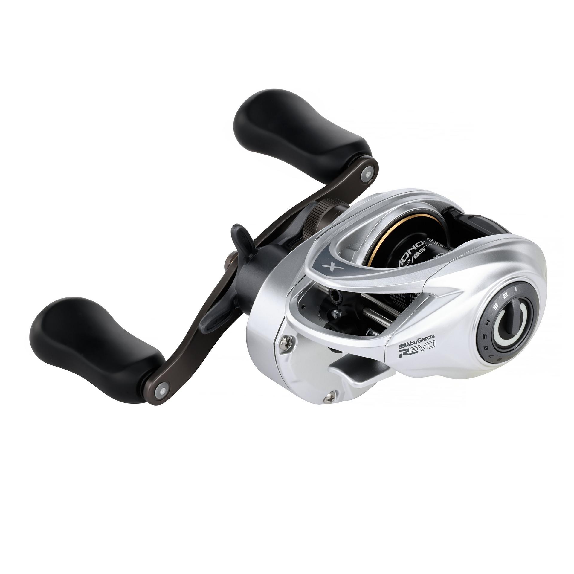 Abu Garcia REVO5XVIQLP-L Revo X VoltiQ Low Profile Reel LH