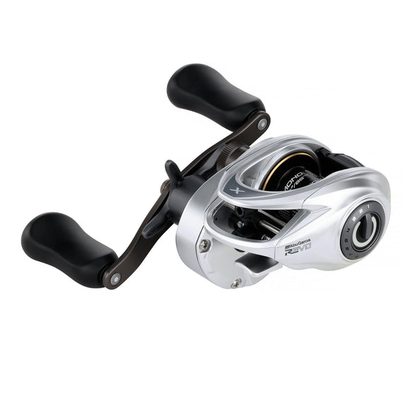 Abu-Garcia Revo X VoltiQ 6.7:1 Low Profile Baitcaster