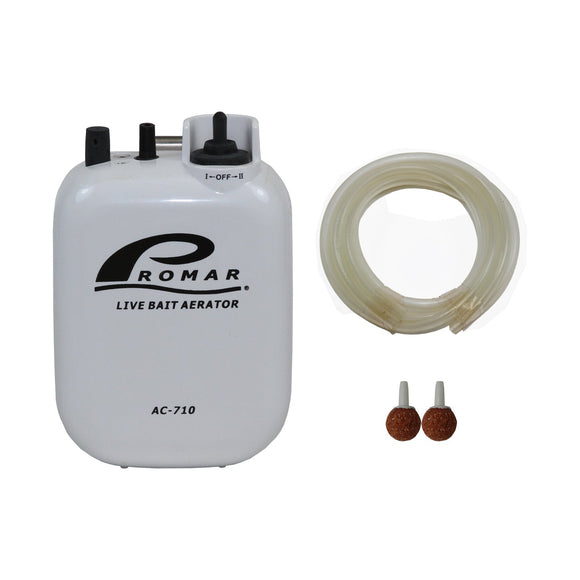 Promar AC-710 Piston Aerator 2-Speed w/Airstone