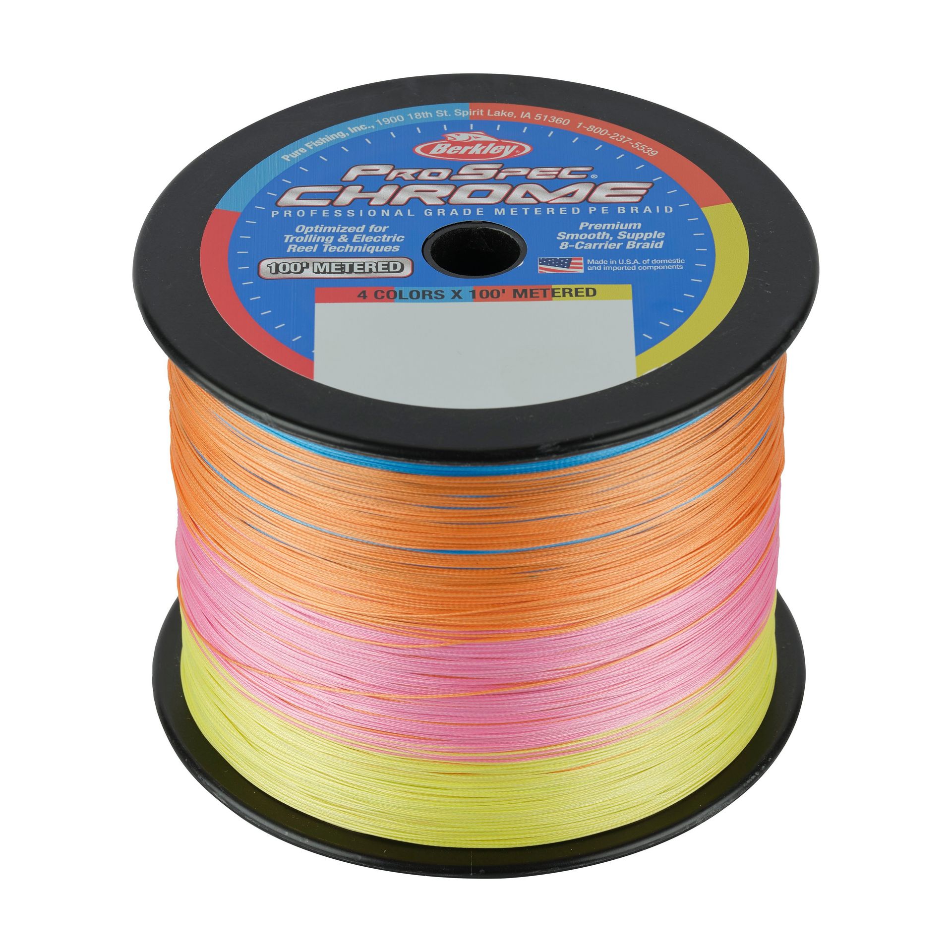 Berkley ProSpec Chrome Metered Braid - The Itsy Bitsy Boutique