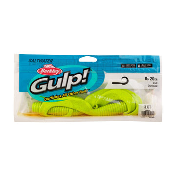 Berkley Gulp!® Saltwater Grub - 0